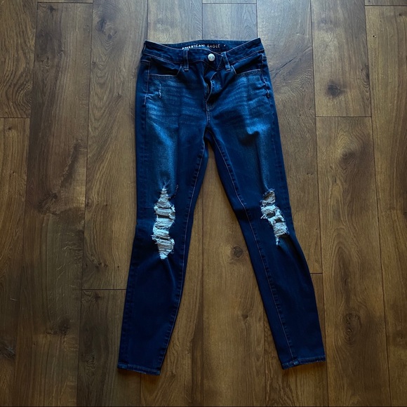American Eagle ripped Jeans - Picture 1 of 4